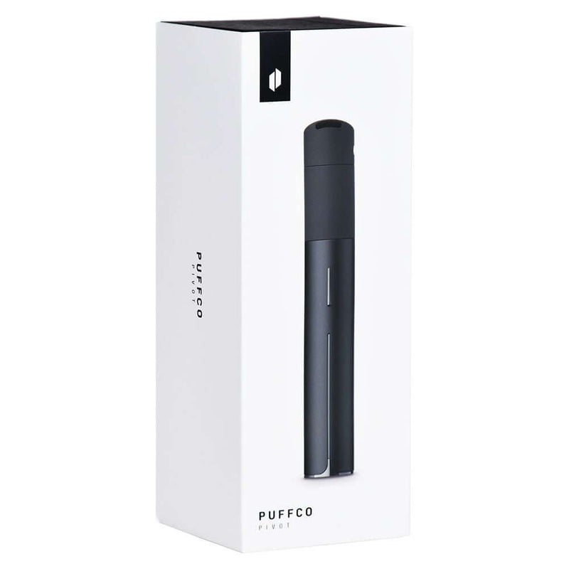 Puffco Pivot Concentrate Vaporizer in stylish packaging for smooth, flavorful vaping experiences.