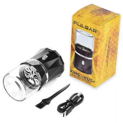 6CT DISPLAY - Pulsar King Kut V2 Electric Grinder - Black