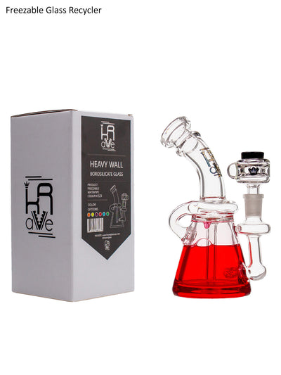 Krave Glass FreezeCYCLER BH * FREE GRINDER* - Cheapnotic