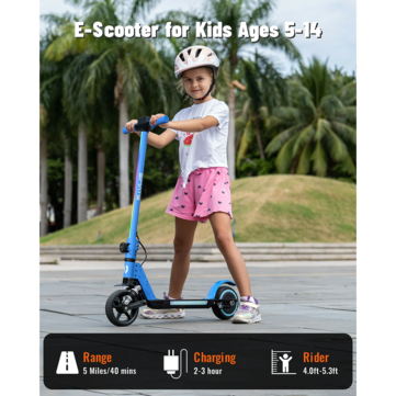 SIMATE S5 Electric Scooter 24V 2.5Ah 130W