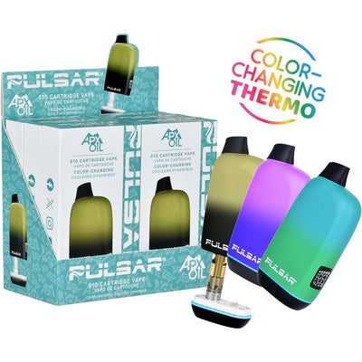 Pulsar APX Oil 510 Vaporizer | Thermo Series | 1000mAh | 6pc