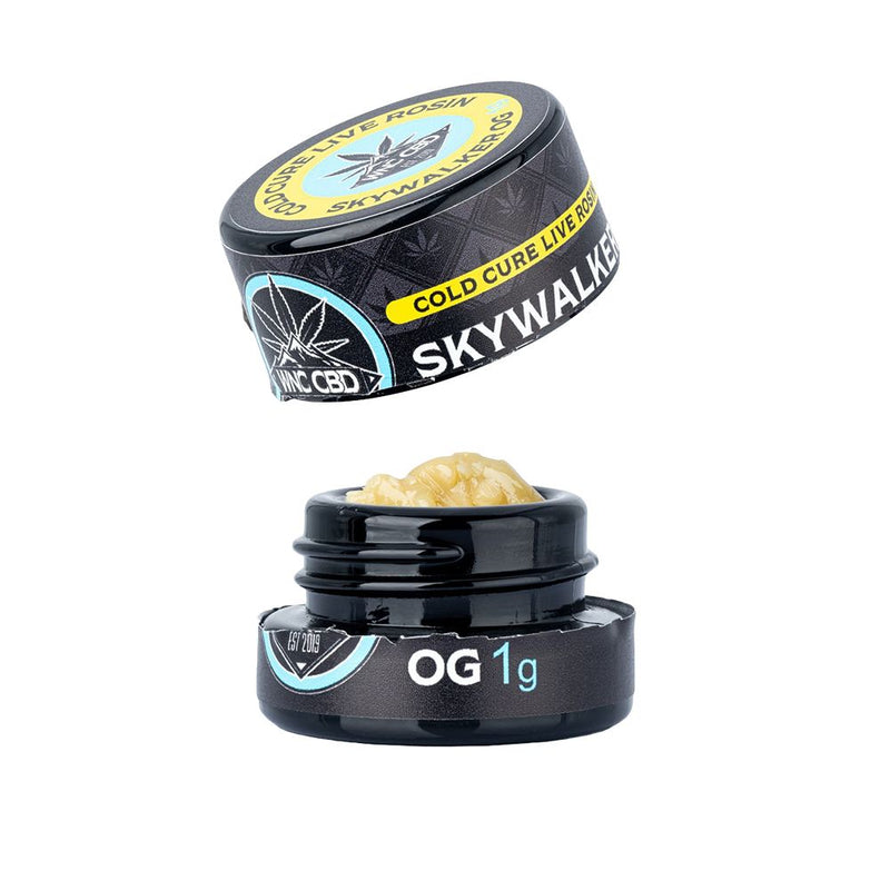 WNC CBD THCA Cold Cure Live Rosin | 1g