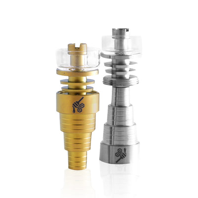 TITANIUM 6 IN 1 HYBRID DAB NAIL