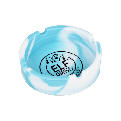 ELF Supply Round Silicone Ashtray - 3.25" / 6CT