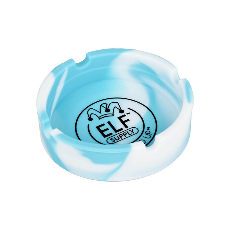 ELF Supply Round Silicone Ashtray - 3.25" / 6CT