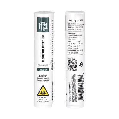 Modern Herb Co THCA Pre-Roll | 1g | 24ct Display