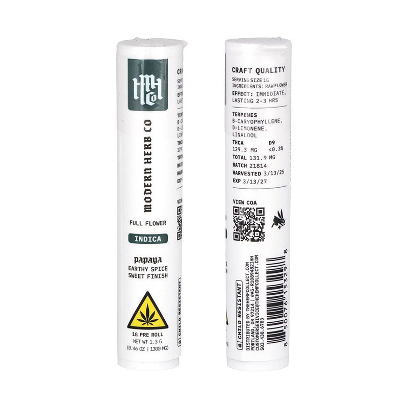 Modern Herb Co THCA Pre-Roll | 1g | 24ct Display