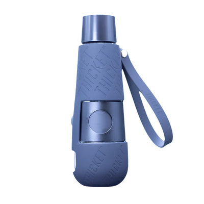 Thicket V2 Water Pipe in sleek design with durable silicone sleeve for portable smoking.