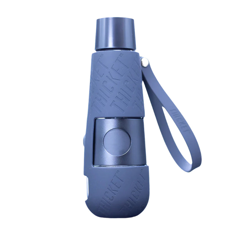 Thicket V2 Water Pipe in sleek design with durable silicone sleeve for portable smoking.