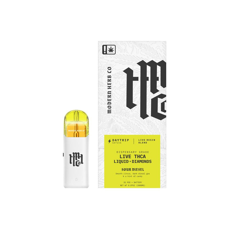 Modern Herb Co Liquid Diamonds THCA Pod Starter Kit - 2g 6ct