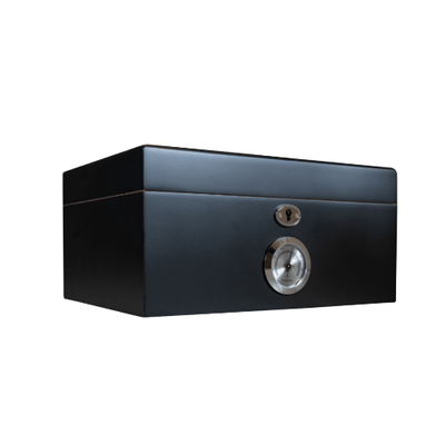 Original Black Matte Humboldt Humidor