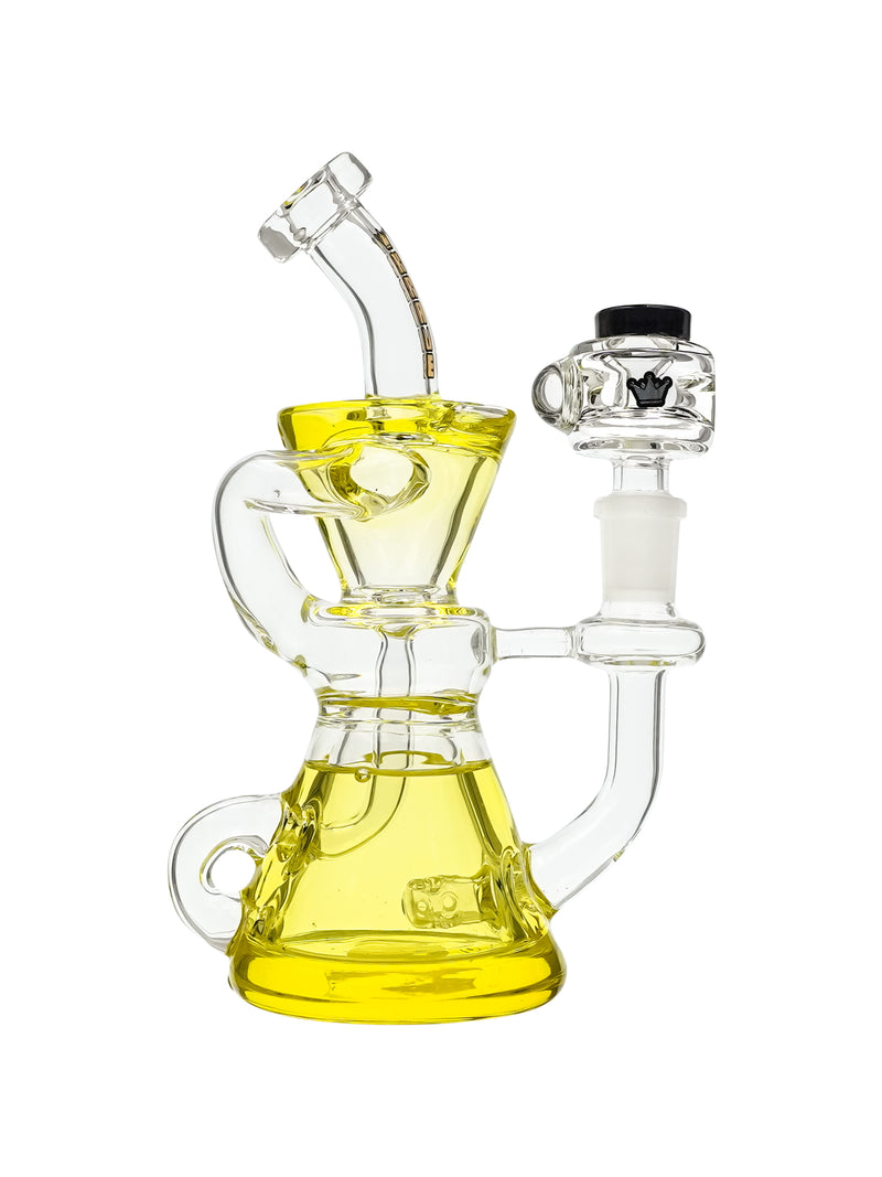 Krave Freezable DUO Recycler *Free GRINDER*