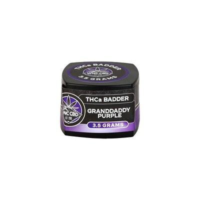 WNC CBD THCA Badder - 3.5g