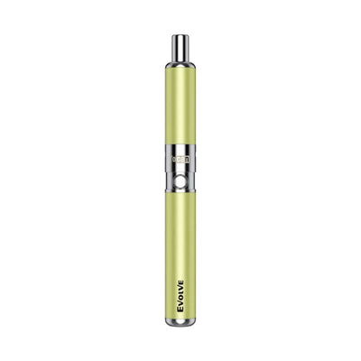 Yocan Evolve-D Dry Herb Vaporizer Pen - 650mAh Portable Design in Green