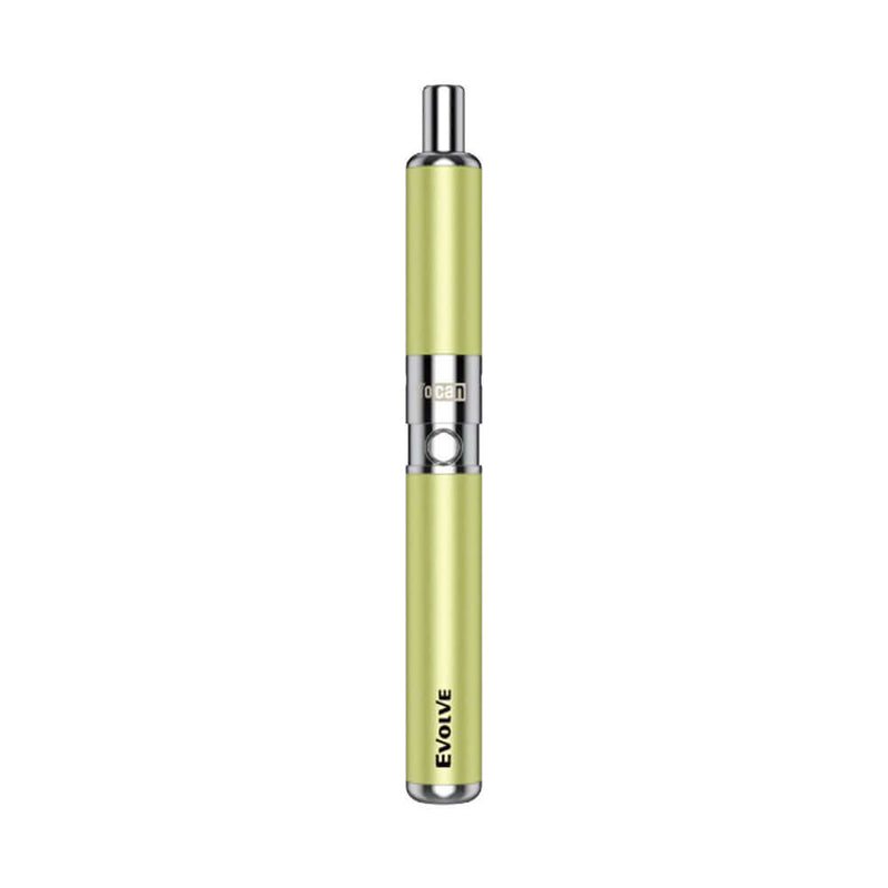 Yocan Evolve-D Dry Herb Vaporizer Pen - 650mAh Portable Design in Green