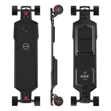 Maxfind FF PRO Electric Skateboard 48V 8.7AH SamsungBattery 1000W*2 Dual Motors