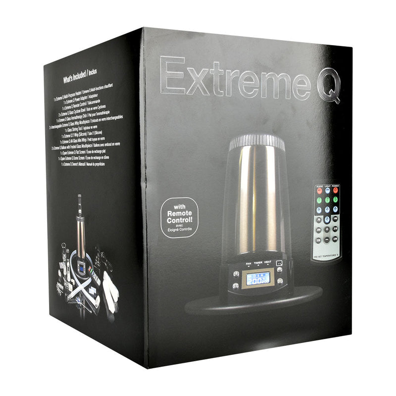 Arizer Extreme Q Dry Herb Desktop Vaporizer