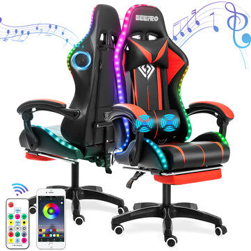 GEEPRO Massage Video Gaming Chair