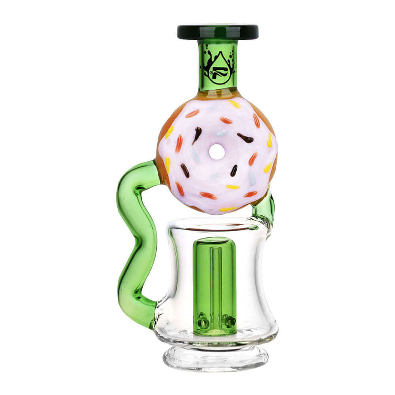 Pulsar Donut Recycler Attachment For Puffco Peak/Pro | 5.5" - Cheapnotic