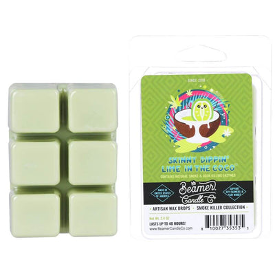 Beamer Candle Co. Smoke Killer Collection Artisan Wax Drops | 2.4oz