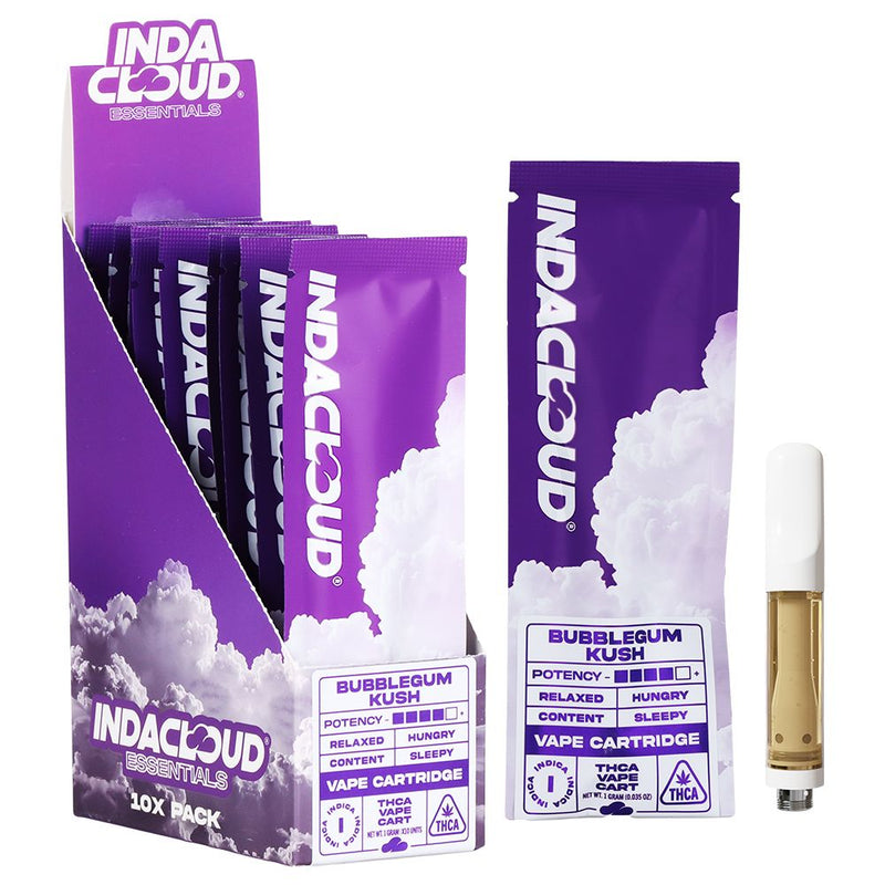 Indacloud THCA 510 Cartridge | 1g | 10ct