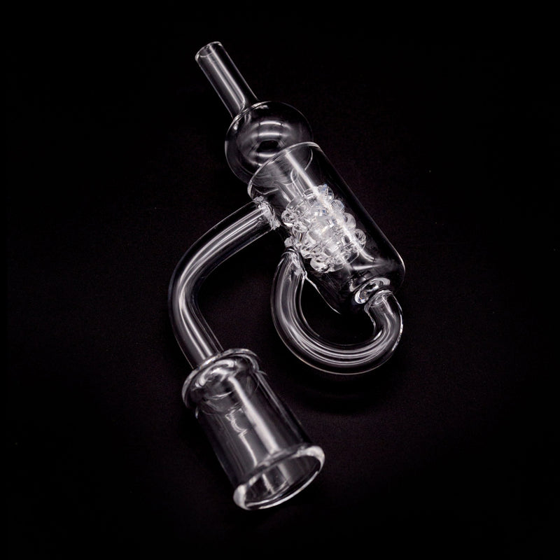 HONEY RECYCLER QUARTZ BANGER | YL