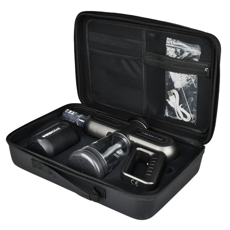 SeshGear Super Smoker Smoke Thrower Water Pipe - 1500mAh