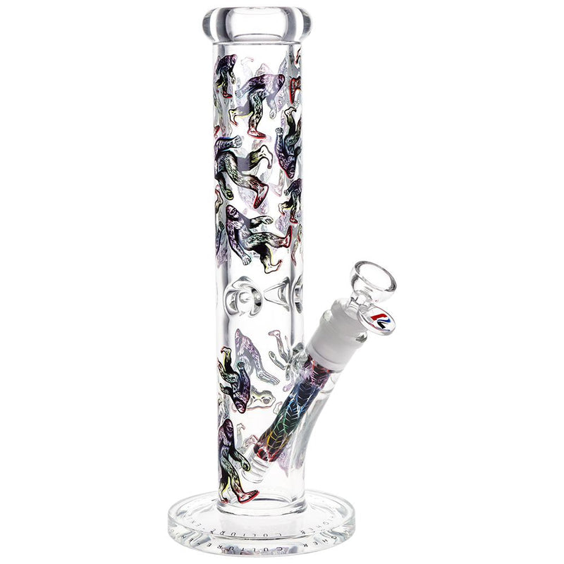 Pulsar Design Series Straight Tube Glass Water Pipe | 12" | 14mm F