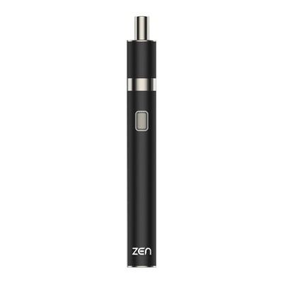 Yocan Zen Wax Vaporizer 650mAh Black with Variable Voltage Settings and Durable Stainless Steel Housing