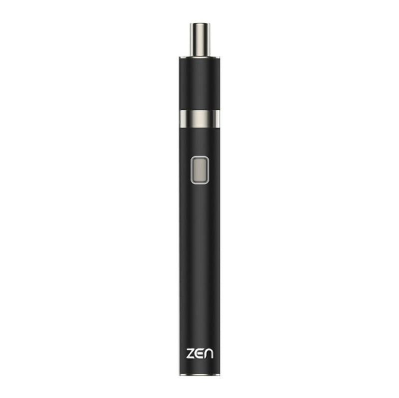 Yocan Zen Wax Vaporizer 650mAh Black with Variable Voltage Settings and Durable Stainless Steel Housing