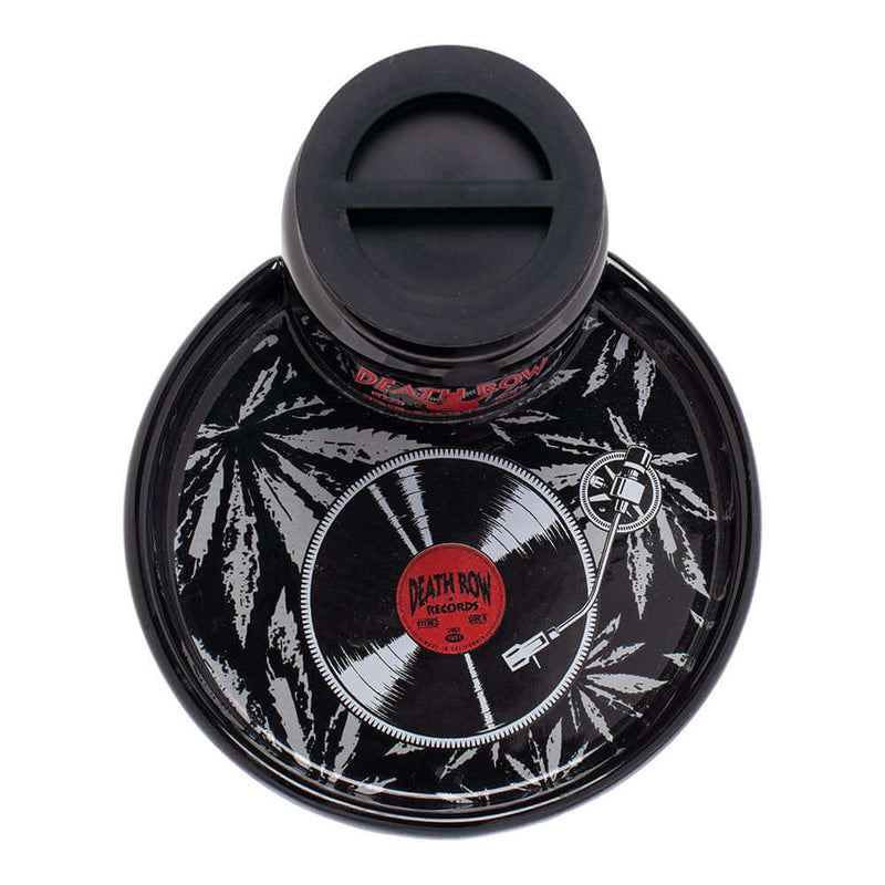 Death Row Records Ceramic 2-in-1 Airtight StashTray - 5.75"