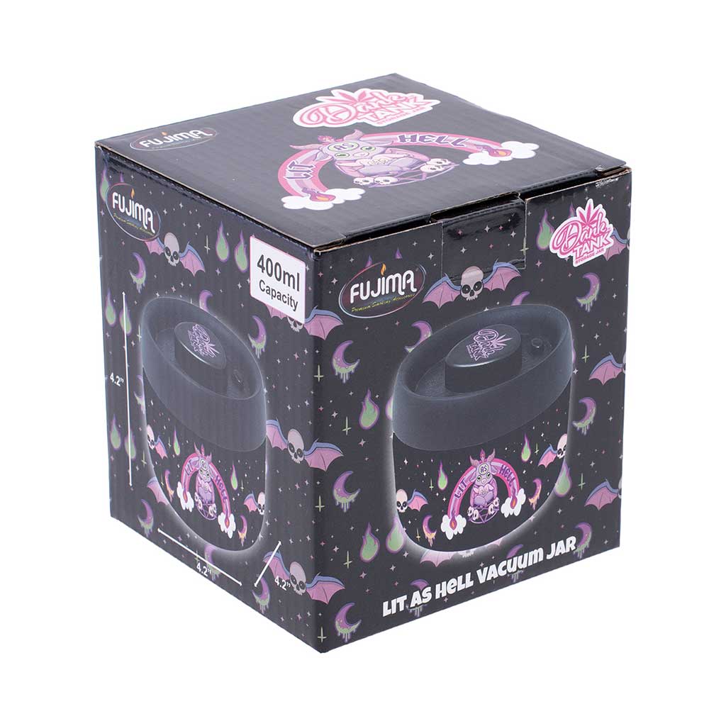 ULTRA DANK TANK VACUUM JAR