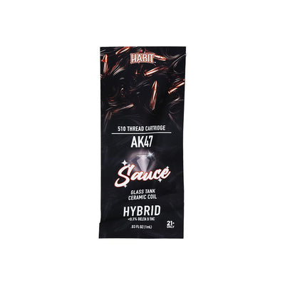 Habit THCA Sauce Ceramic Coil Cartridge | 1g | 10ct