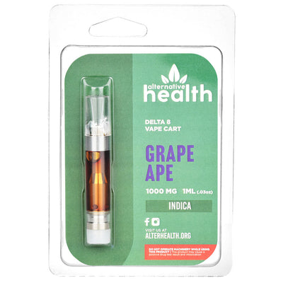 Alternative Health Delta 8 Vape Cartridge | 1mL