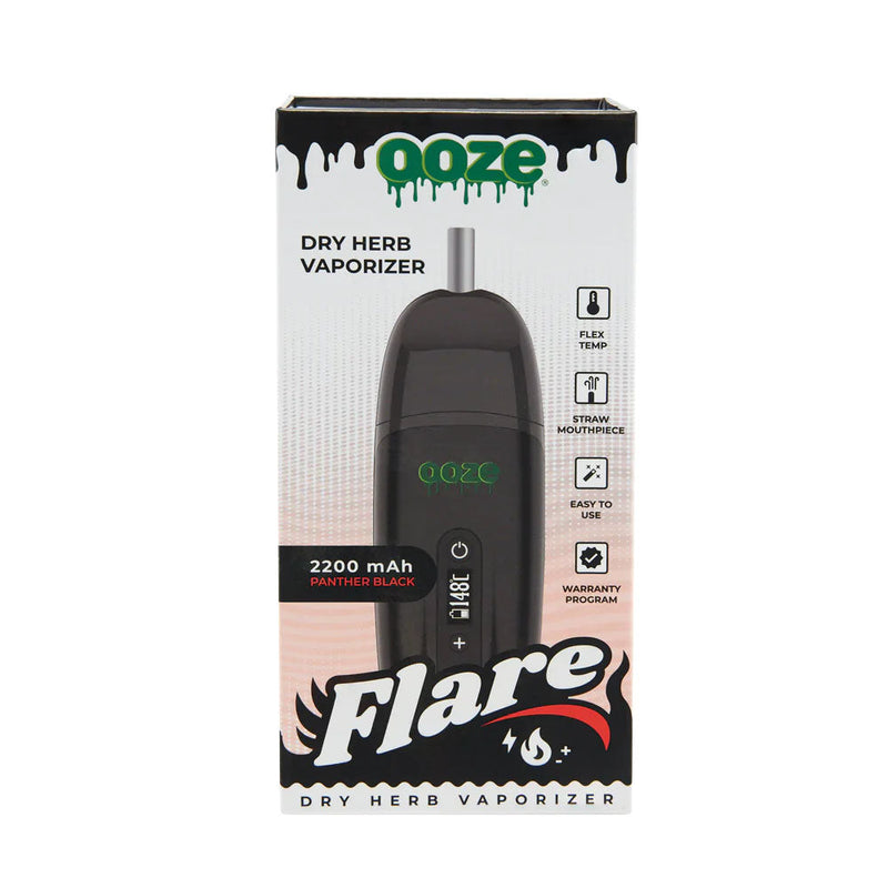 Ooze Flare Dry Herb Vaporizer | 2200mAh - Cheapnotic