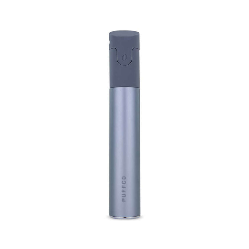 Puffco Pivot Concentrate Vaporizer in sleek gray design for a smooth vaping experience with concentrates.