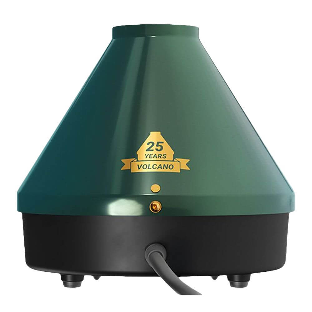 Storz & Bickel Volcano Classic Vaporizer - 25 Year Green & Gold Limited Edition