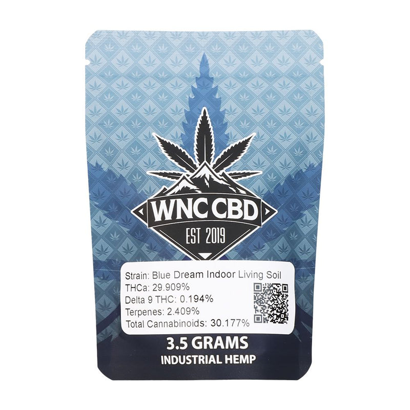 WNC CBD High THCA Indoor Living Soil Flower | 3.5g