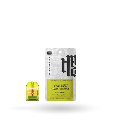 Modern Herb Co Liquid Diamonds THCA Pod | 2g | 6ct Display