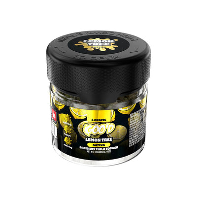 6CT DISPLAY - GOO'D Premium THCA Flower - 4g / Assorted Strains