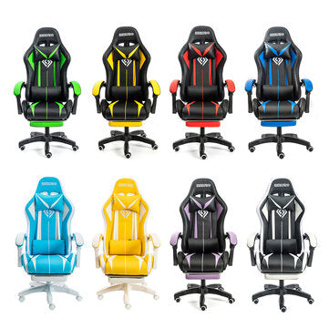 GEEPRO Massage Video Gaming Chair