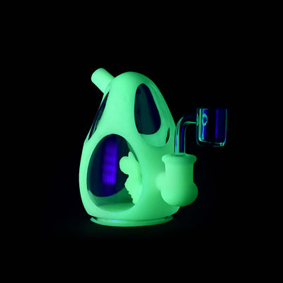 Ritual - 5'' Silicone Yoshi Egg Rig - UV Titanium White