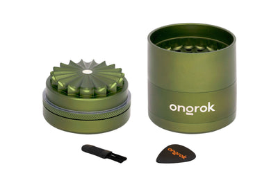 Ongrok Mini 5 Piece, Flower Petal Toothless Grinder (2.2 inch)