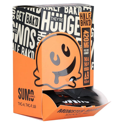 Half Bak'd Sumo THCA, THCP & D8 Gummies