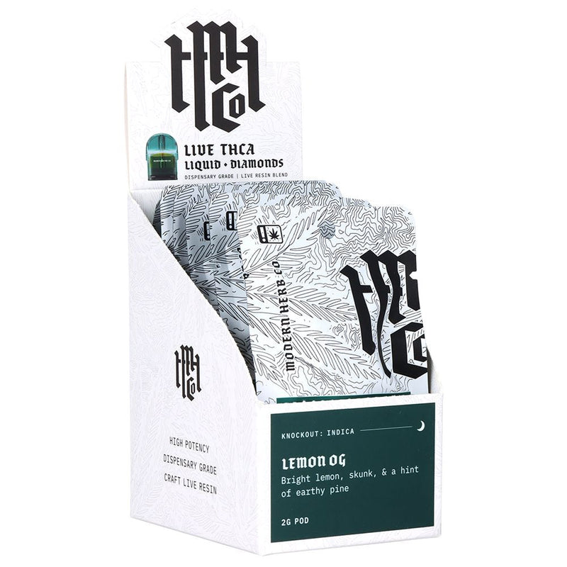 Modern Herb Co Liquid Diamonds THCA Pod | 2g | 6ct Display