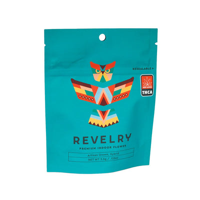 Revelry Premium Indoor THCA Flower | 3.5g