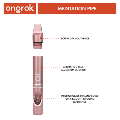 Ongrok Meditation Pipe