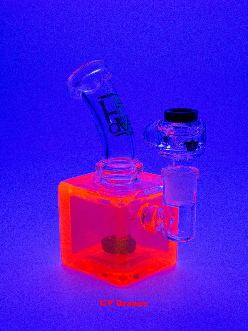 Krave Glass Cube * FREE GRINDER* - Cheapnotic