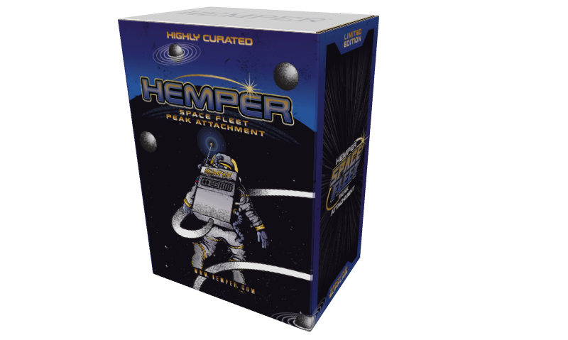 Space Fleet Puffco Peak Top