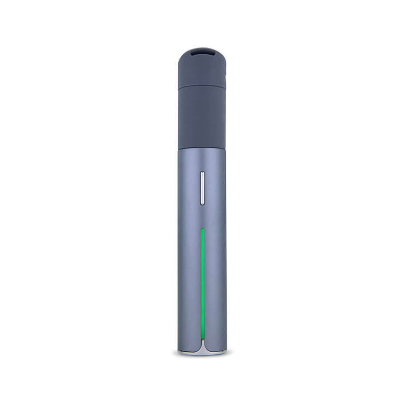 Puffco Pivot Concentrate Vaporizer in sleek design with LED indicator, perfect for smooth vaping experiences.